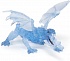 Фигурка Дракон прозрачный голубой  - миниатюра №3